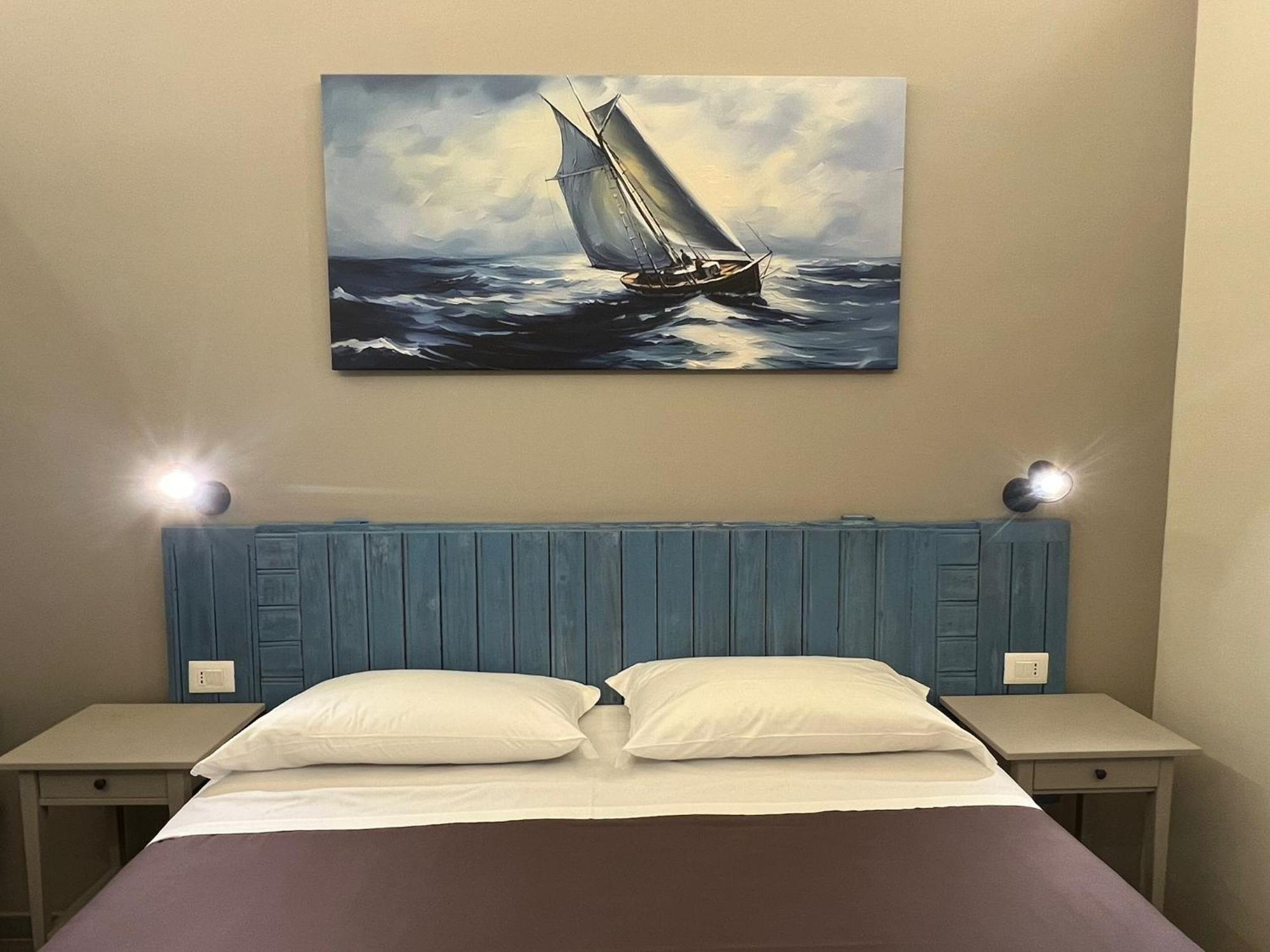 Pescaramare Rooms Exterior foto